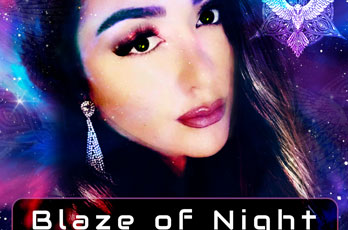 Lily Gale - Blaze of Night